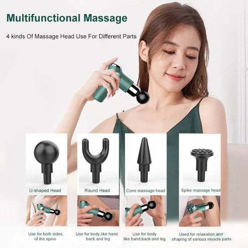 Mini Massage Gun for Quick Muscle Pain Relief Anywhere