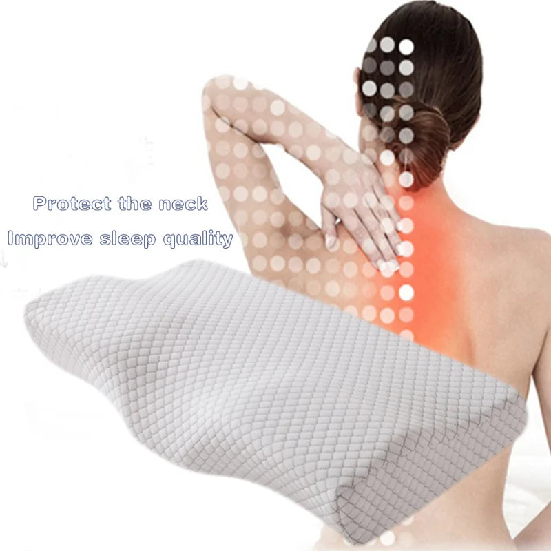 Orthopedic Neck Foam Pillows - Everything Here