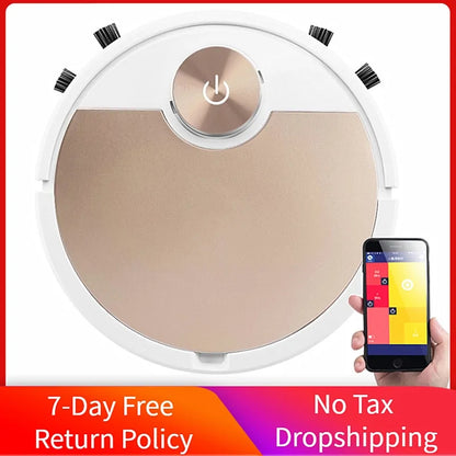 Wireless Smart Vacuum Cleaner Robot - Everything Here