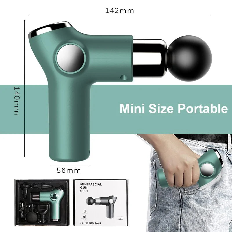 Mini Massage Gun - Everything Here