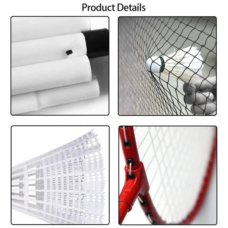 Portable Badminton Combo Set - Everything Here