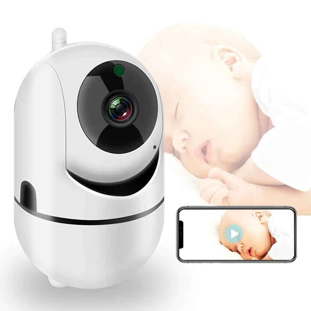 Audio And Video Baby Monitor 720P HD - Everything Here