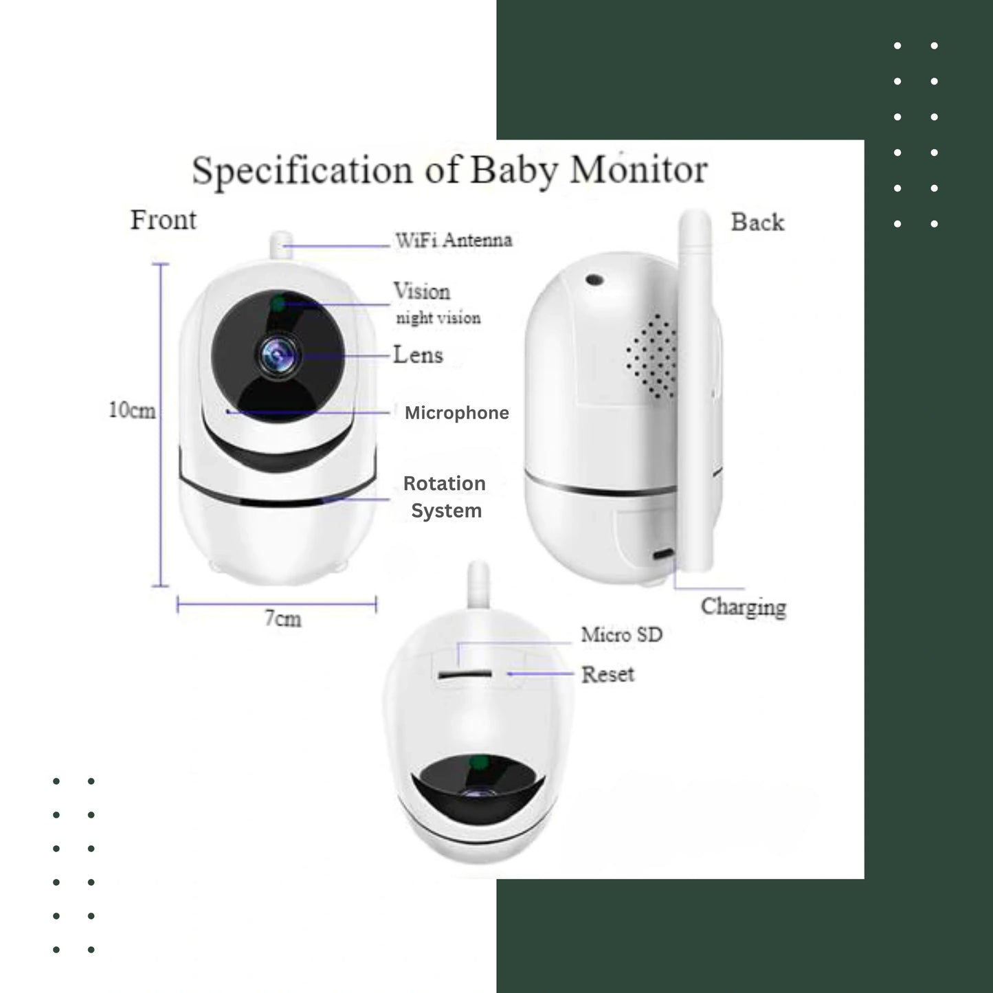 Audio And Video Baby Monitor - Everything Here