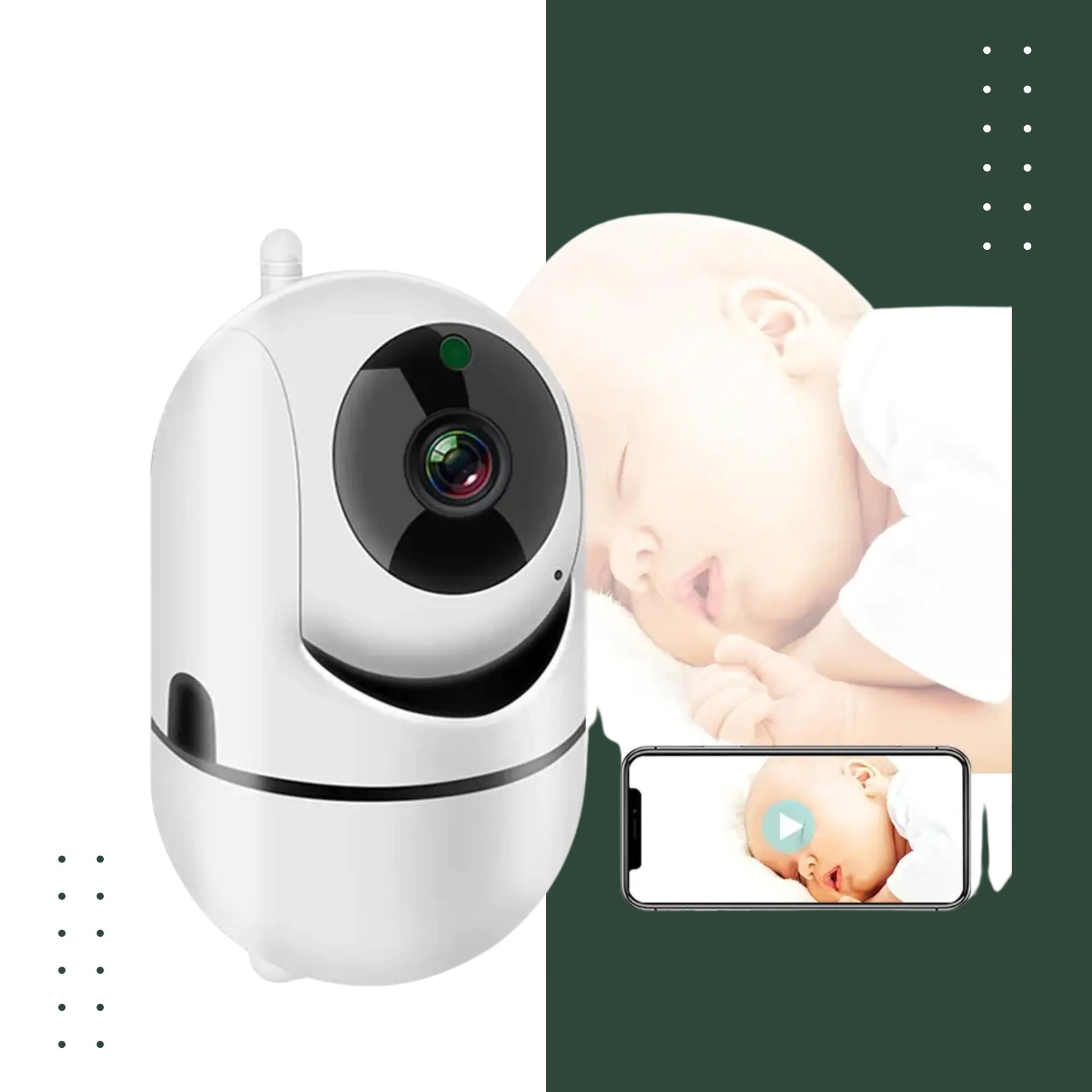 Audio And Video Baby Monitor - Everything Here