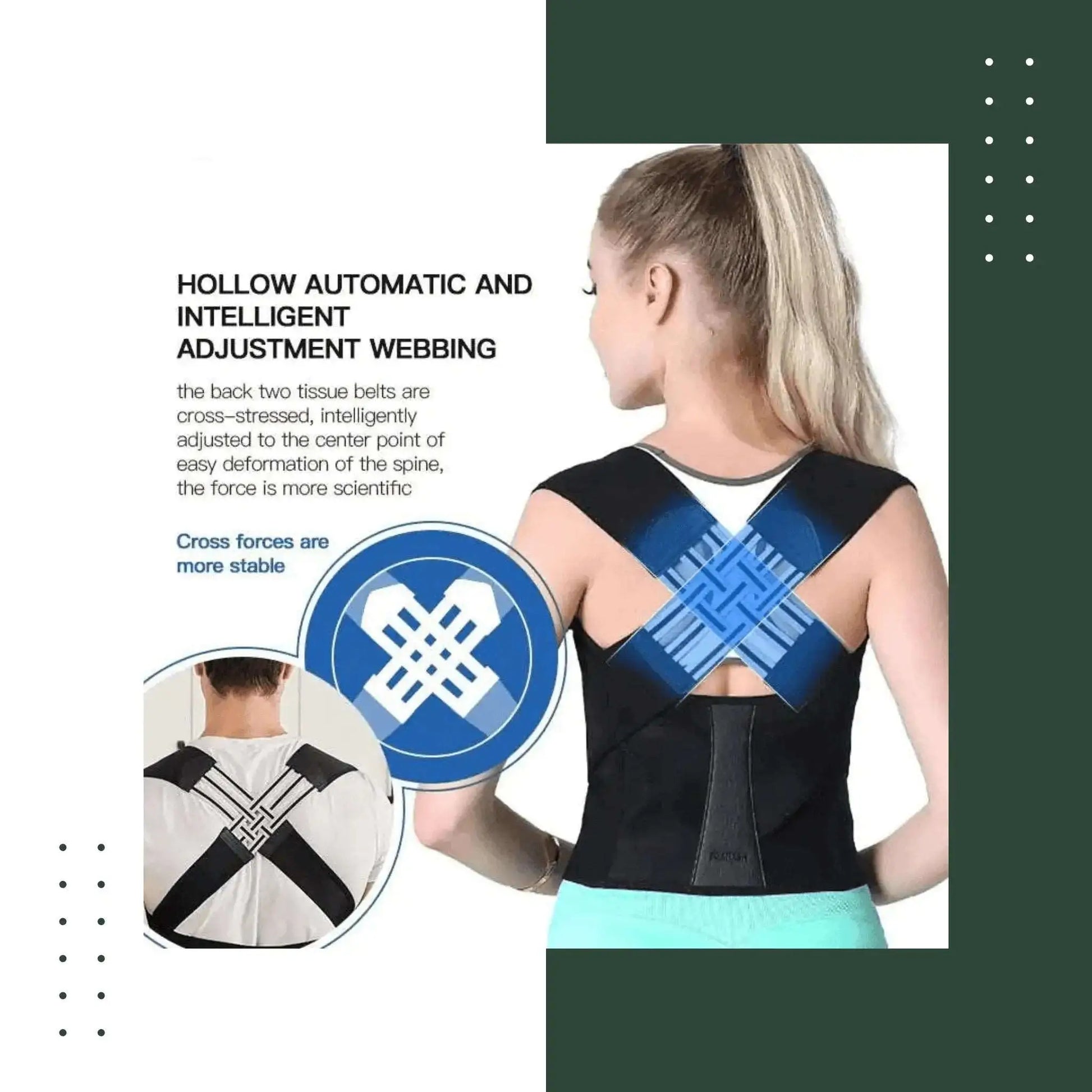 Back Posture Corrector - Everything Here