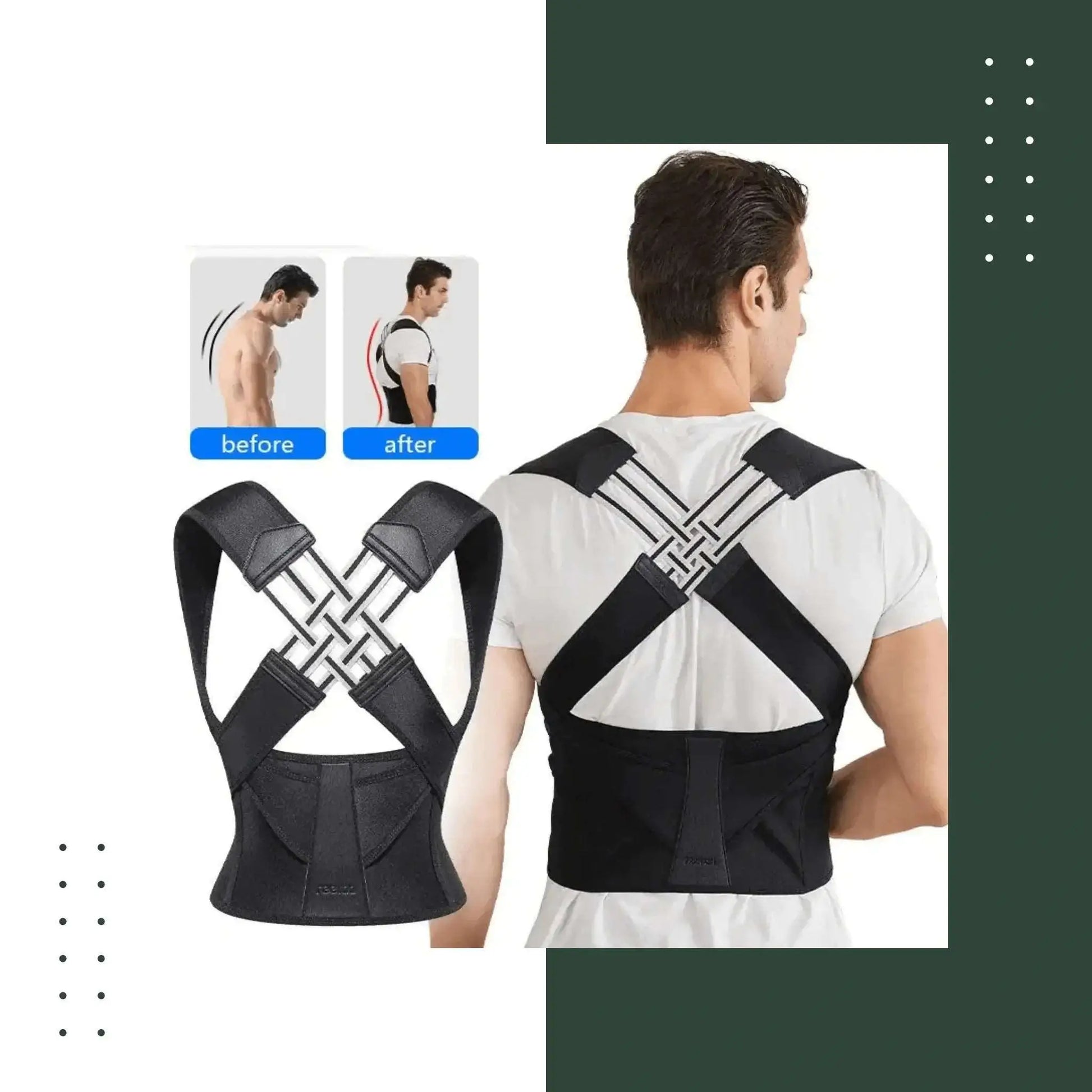 Back Posture Corrector - Everything Here