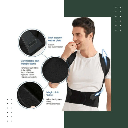 Back Posture Corrector - Everything Here