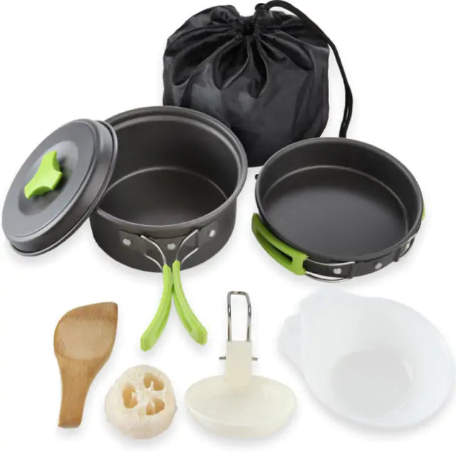 Outdoor Camping Tableware Kit - Everything Here