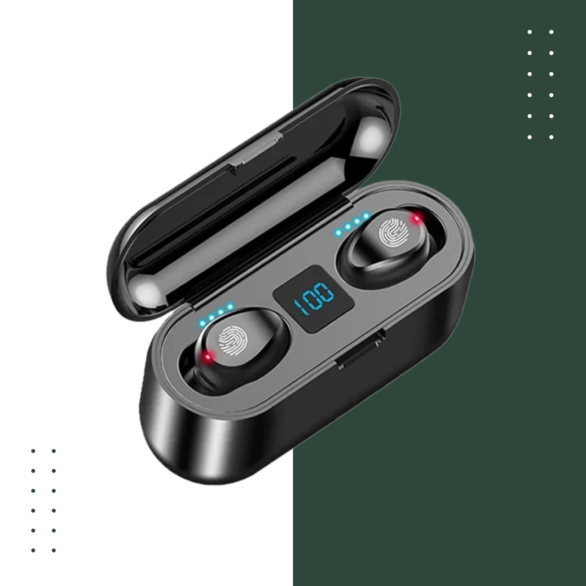 Bluetooth 5.0 Wireless Earbuds - Everything Here