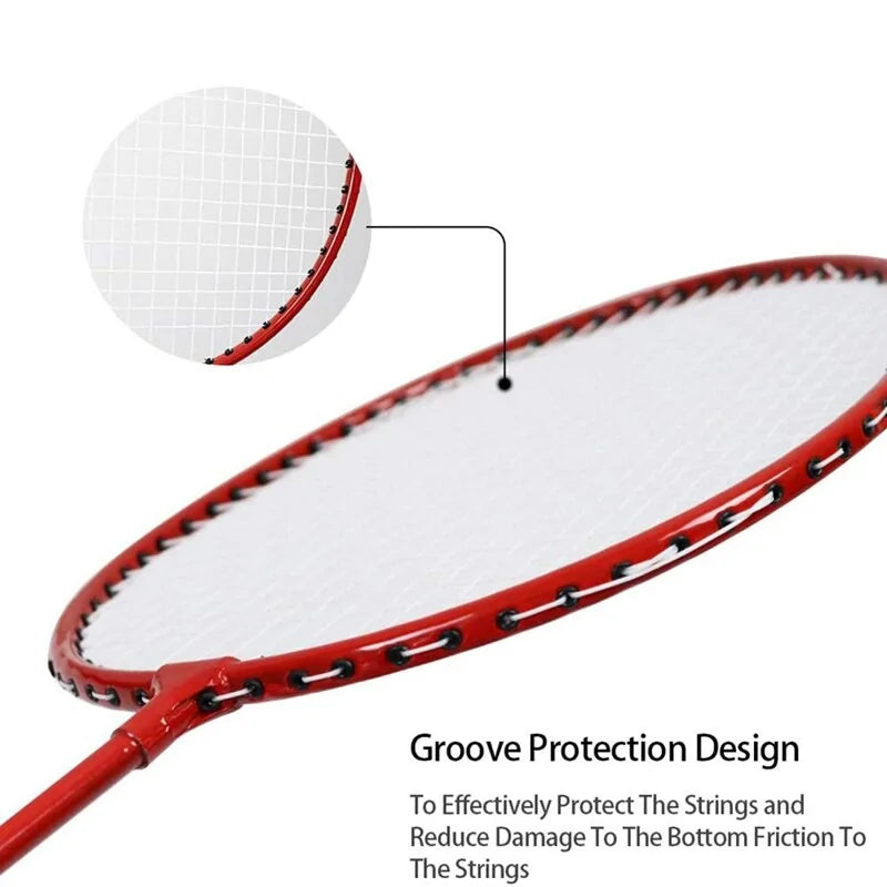 Portable Badminton Combo Set - Everything Here