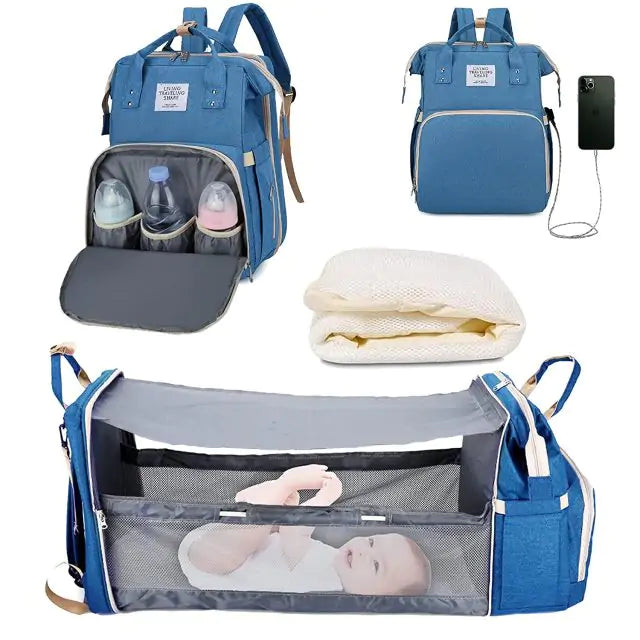 Portable Baby Bed - Everything Here