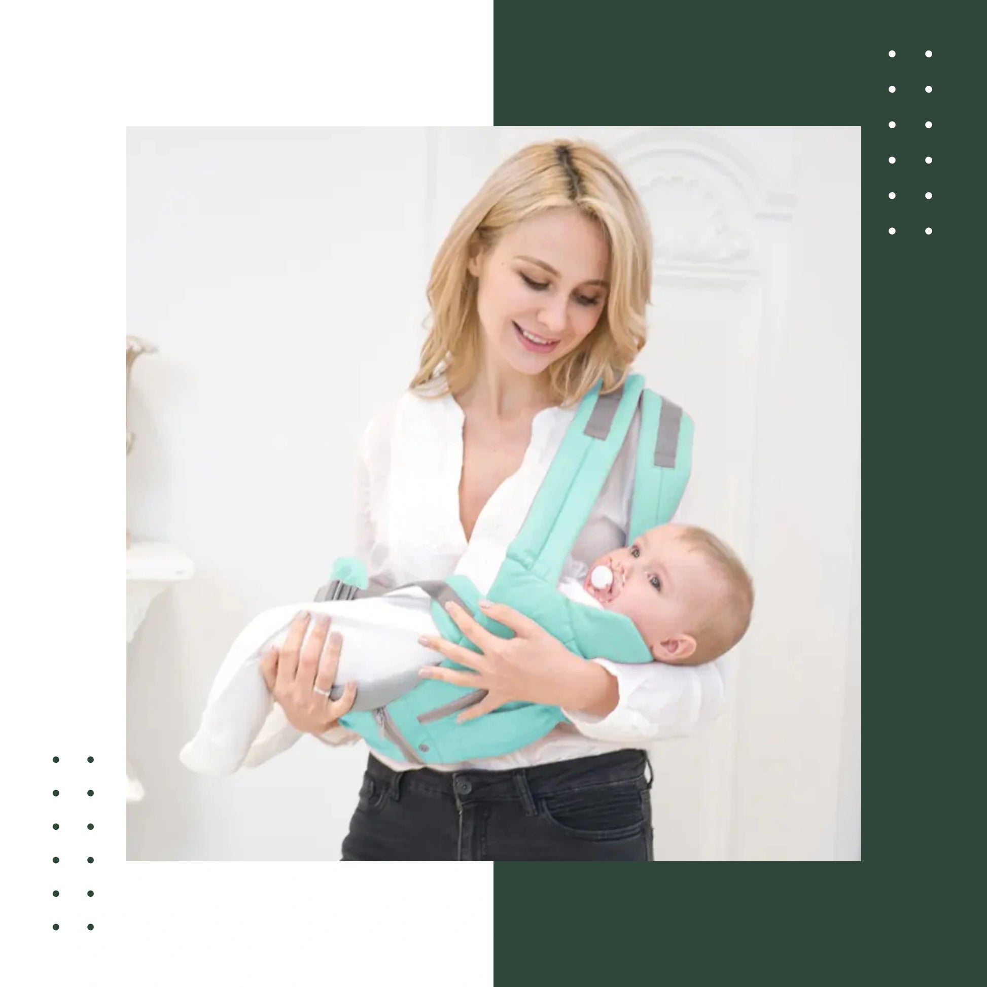 Ergonomic Baby Carrier - Everything Here