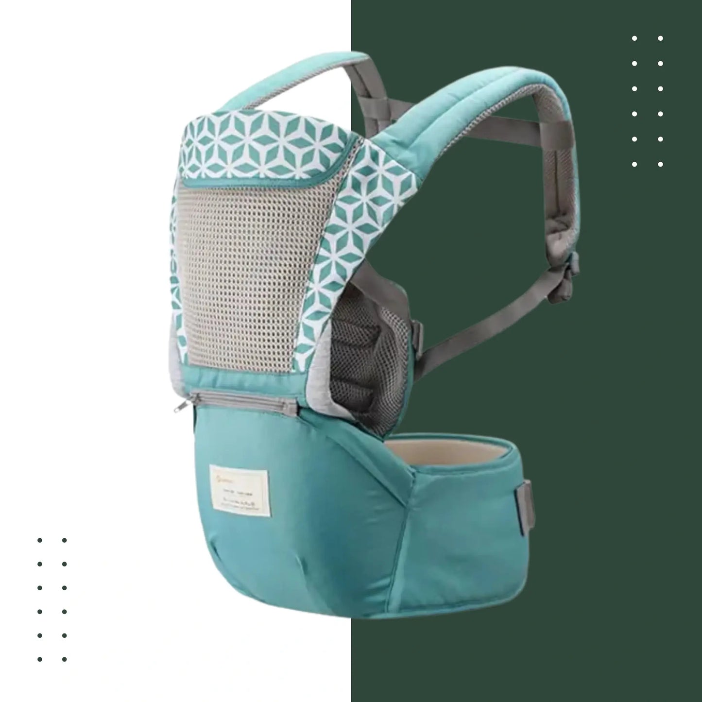 Ergonomic Baby Carrier - Everything Here