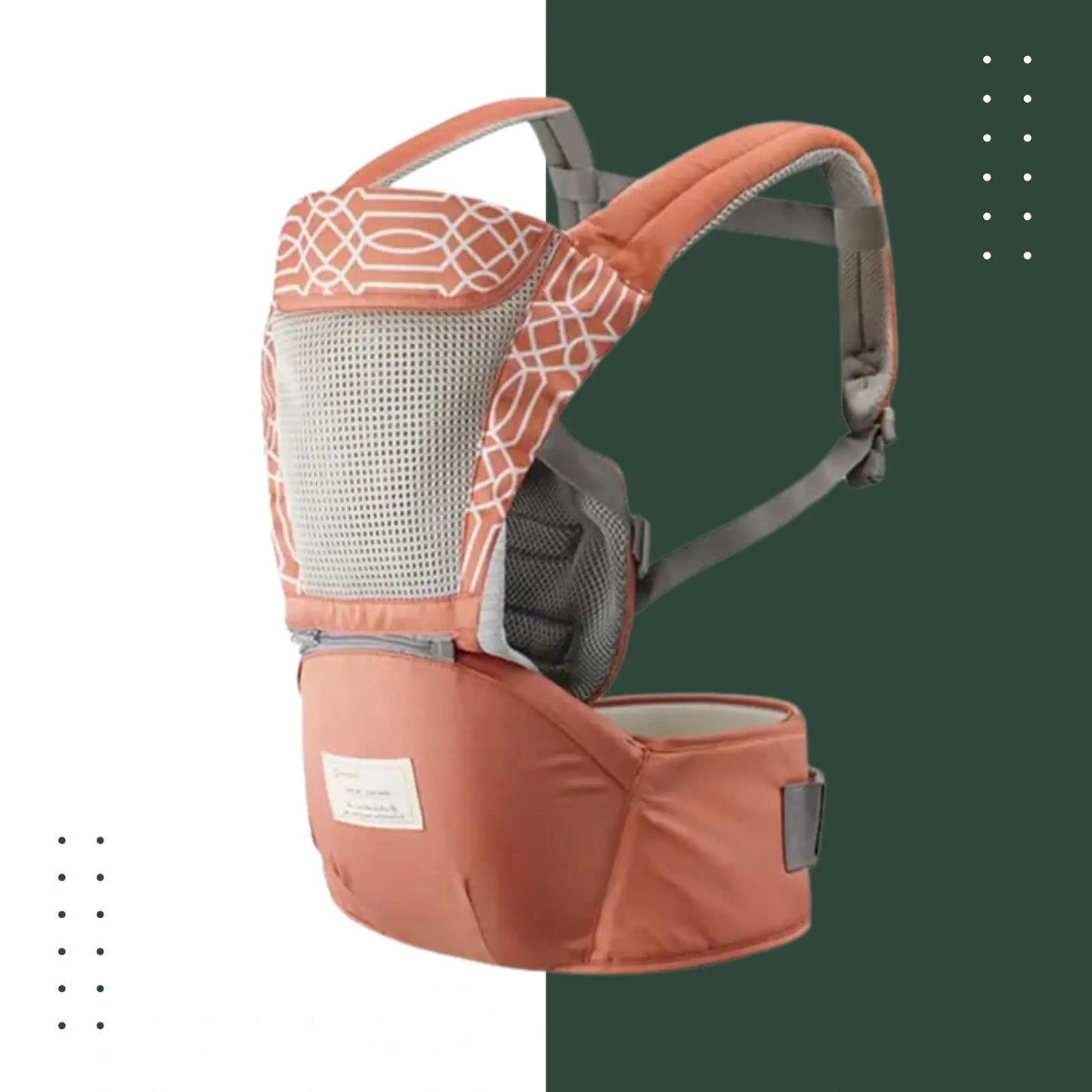 Ergonomic Baby Carrier - Everything Here