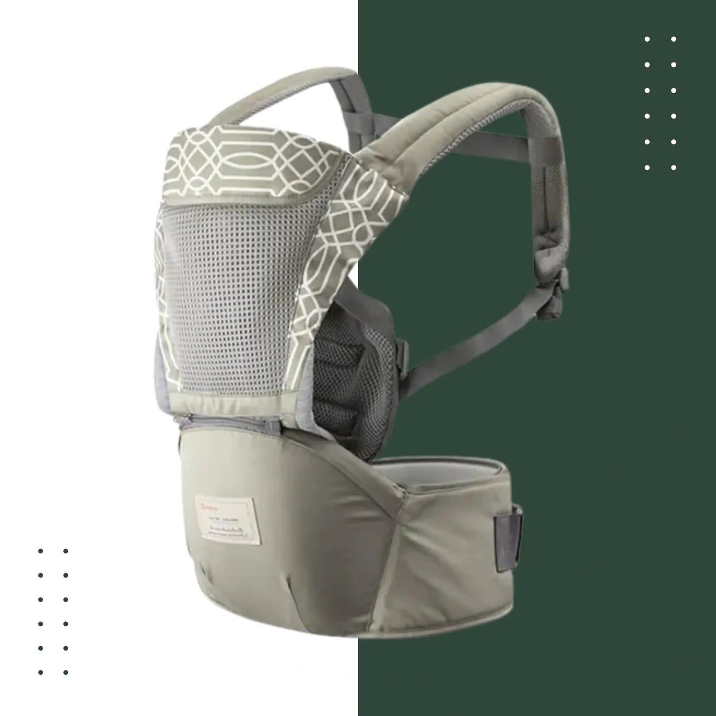 Ergonomic Baby Carrier - Everything Here