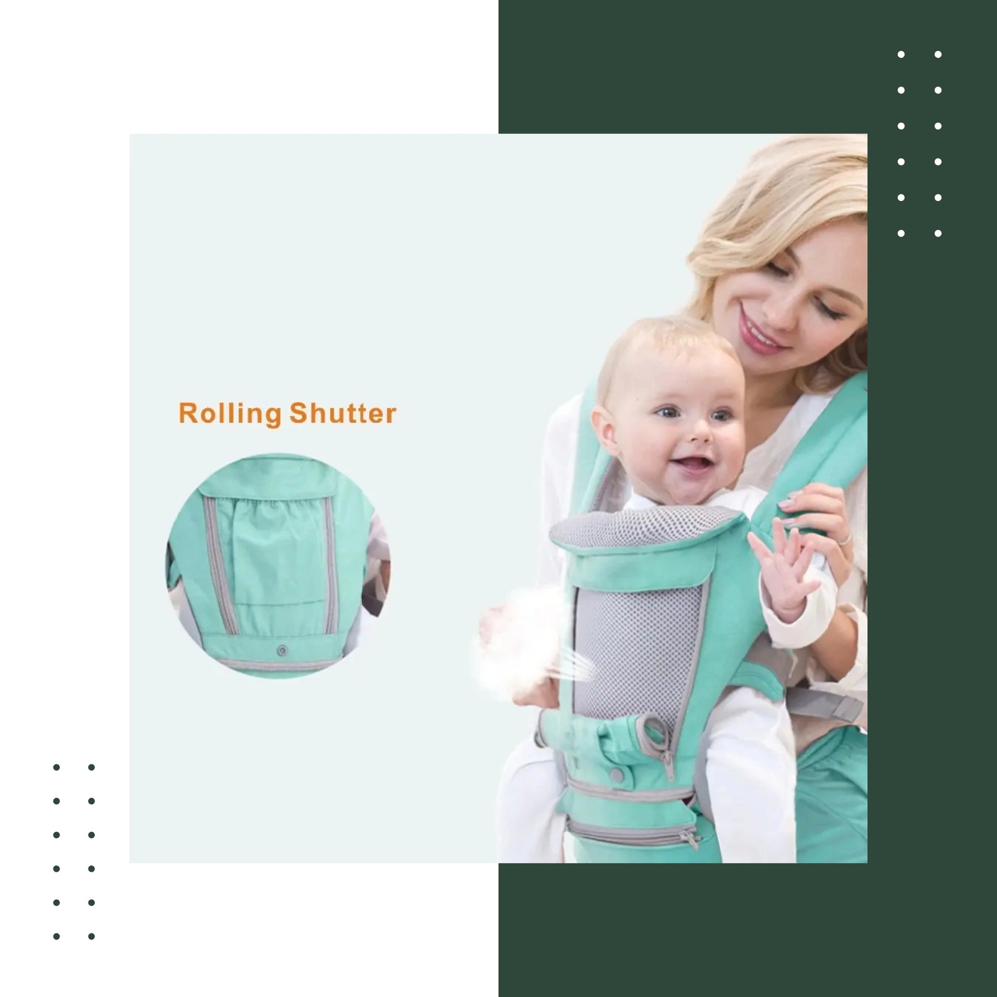 Ergonomic Baby Carrier - Everything Here