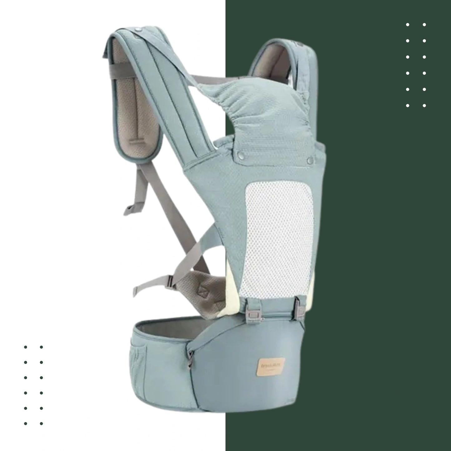 Ergonomic Baby Carrier - Everything Here