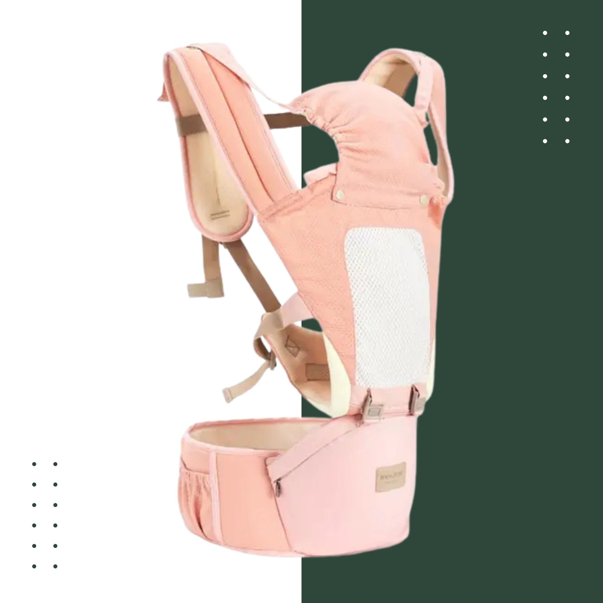 Ergonomic Baby Carrier - Everything Here