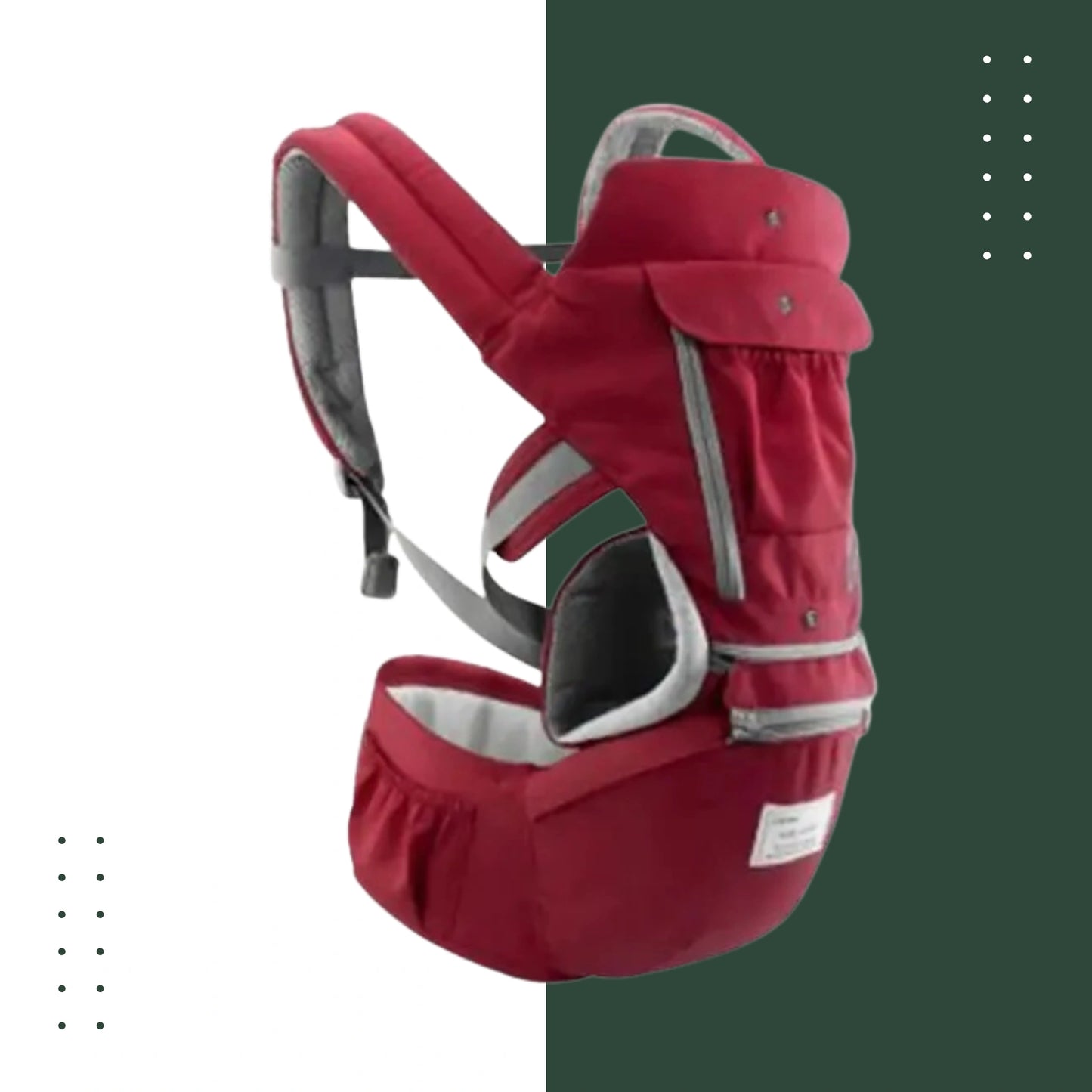 Ergonomic Baby Carrier - Everything Here