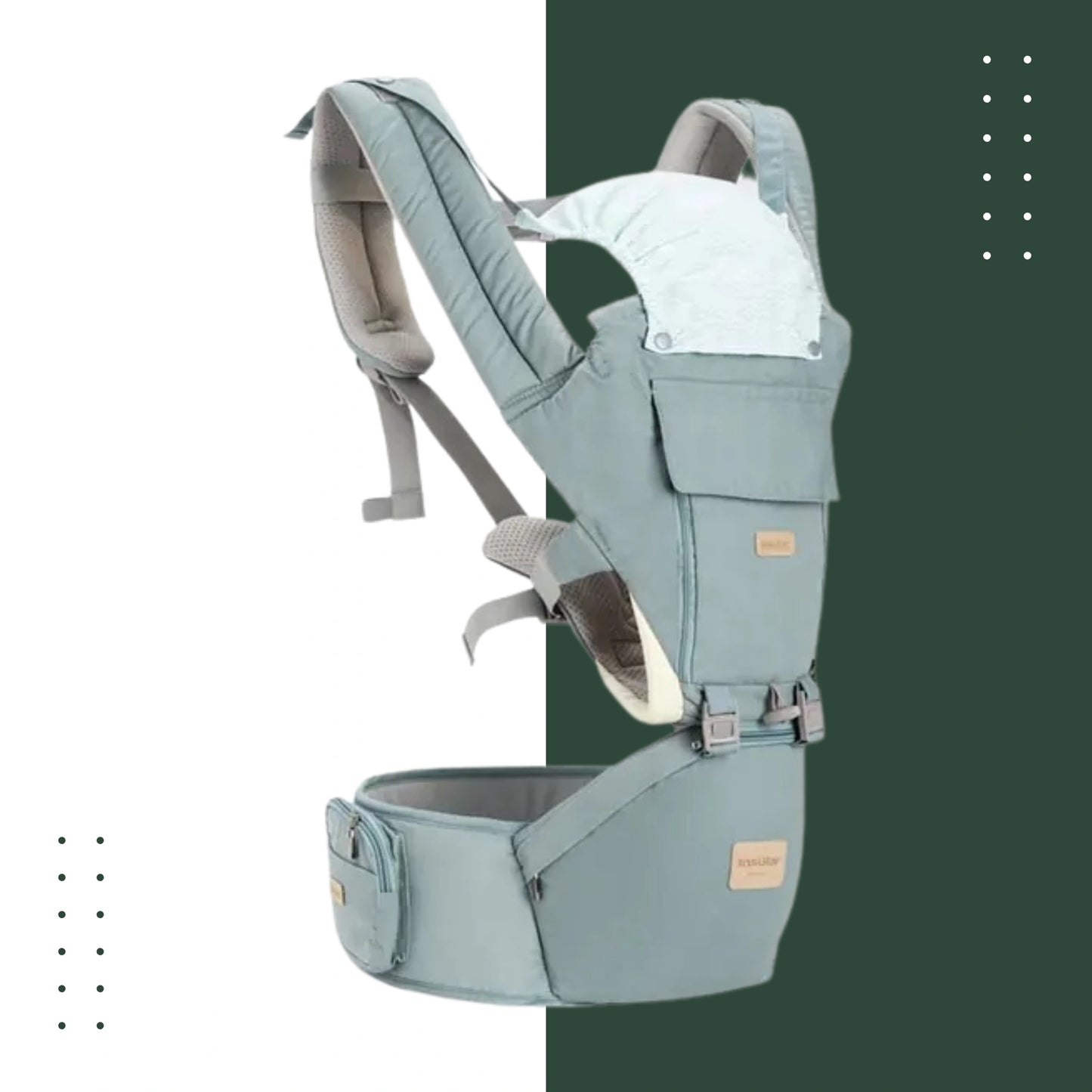 Ergonomic Baby Carrier - Everything Here