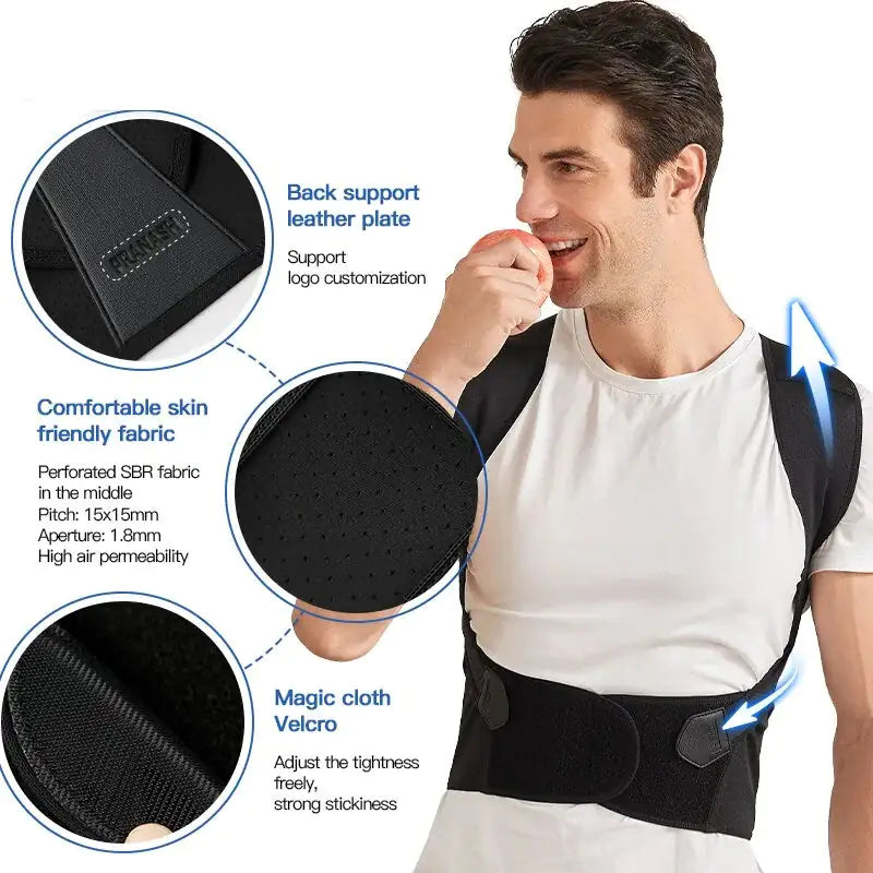 Nice Back Posture Corrector - Everything Here