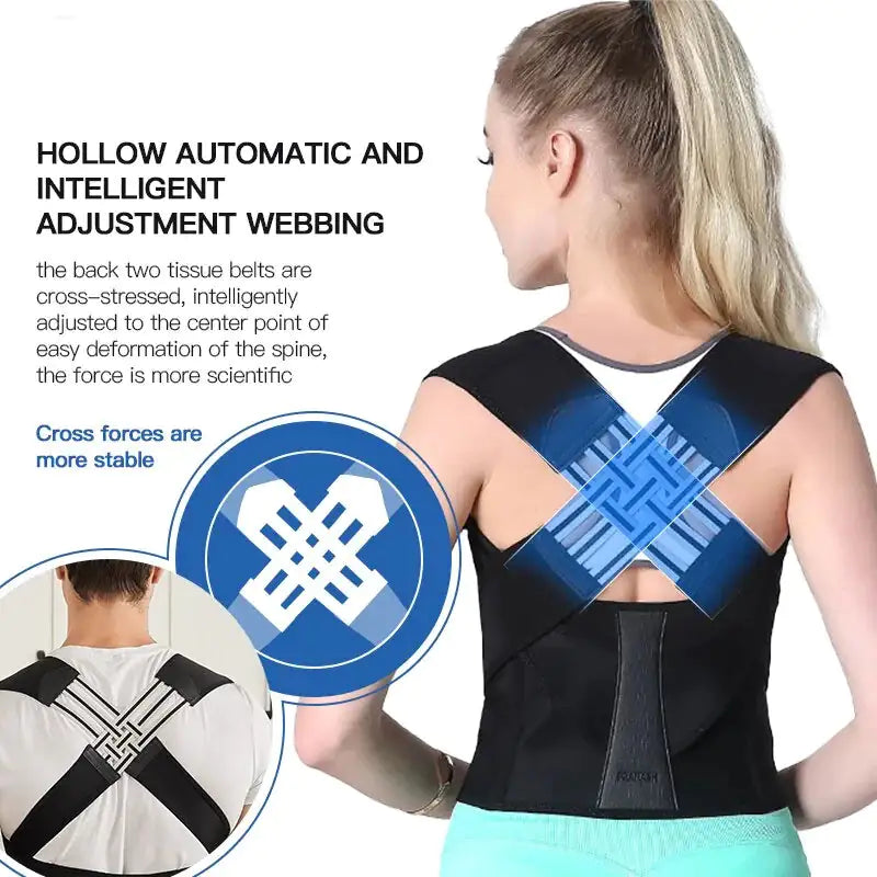 Nice Back Posture Corrector - Everything Here