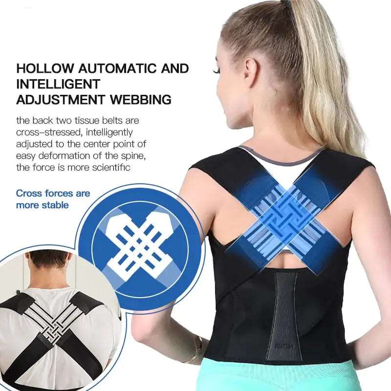 Nice Back Posture Corrector - Everything Here