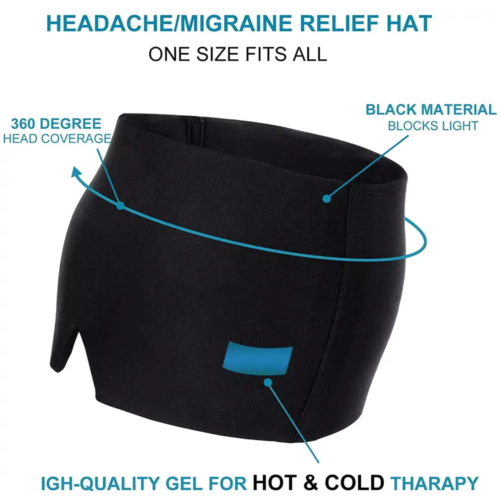 Migraine Relief Cap: instant solution for pain - Everything Here