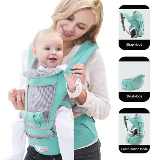 Ergonomic Baby Carrier - Everything Here