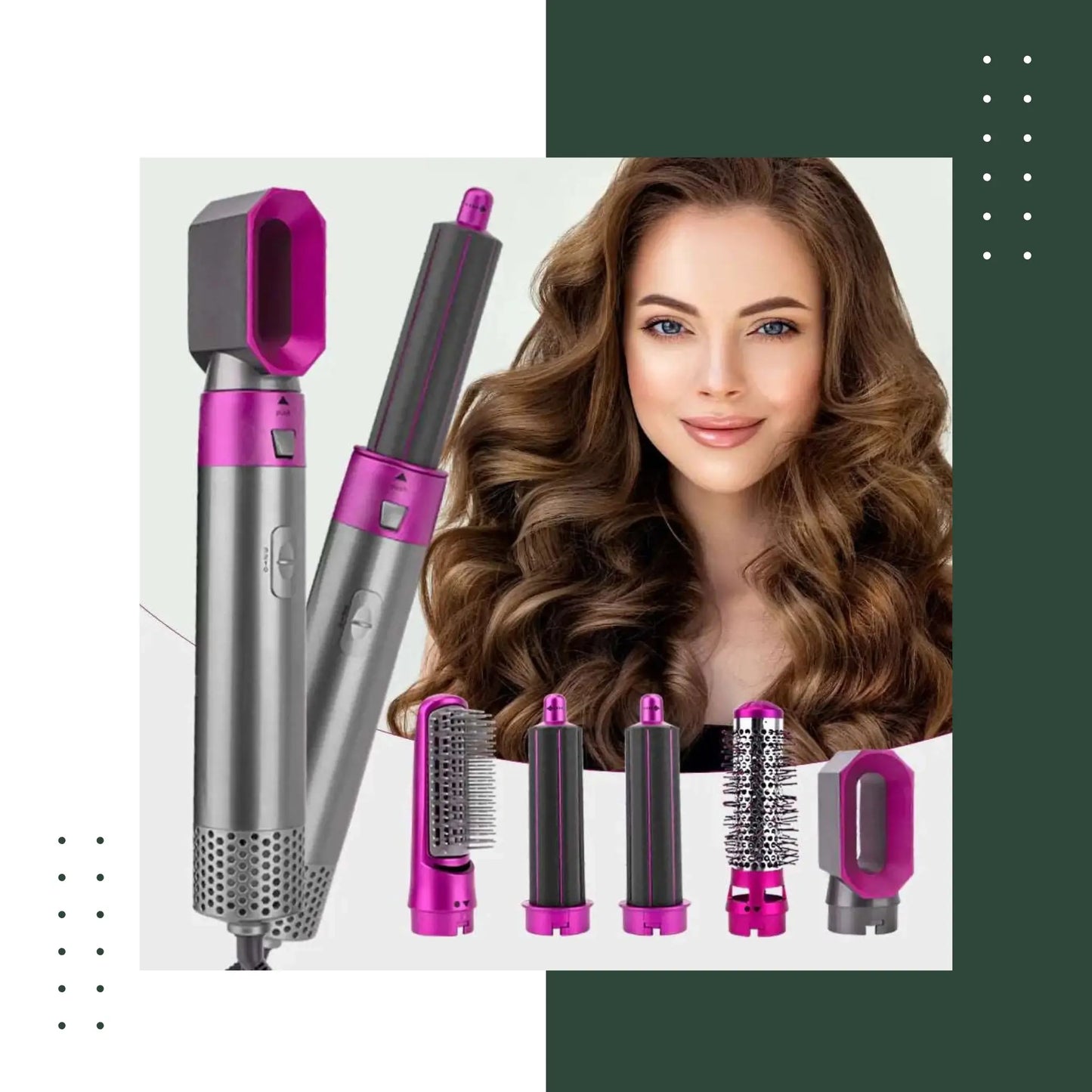 Hair Curler and Straightener - Everything Here