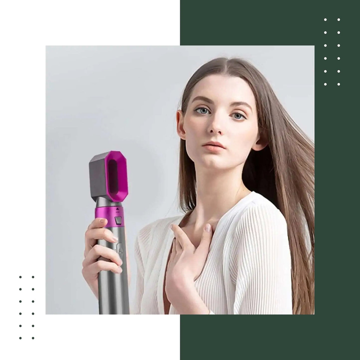 Hair Curler and Straightener - Everything Here