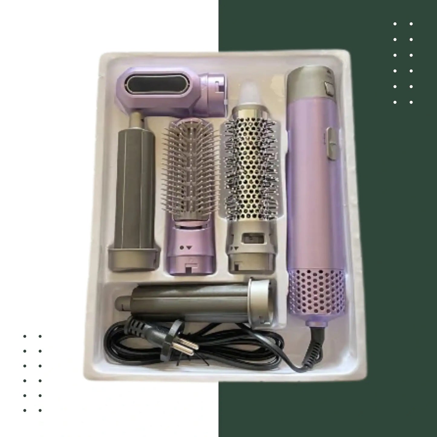 Hair Curler and Straightener - Everything Here