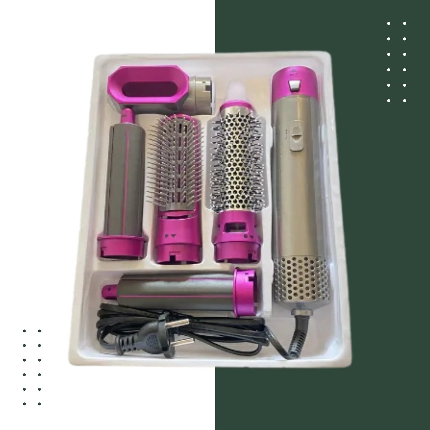 Hair Curler and Straightener - Everything Here