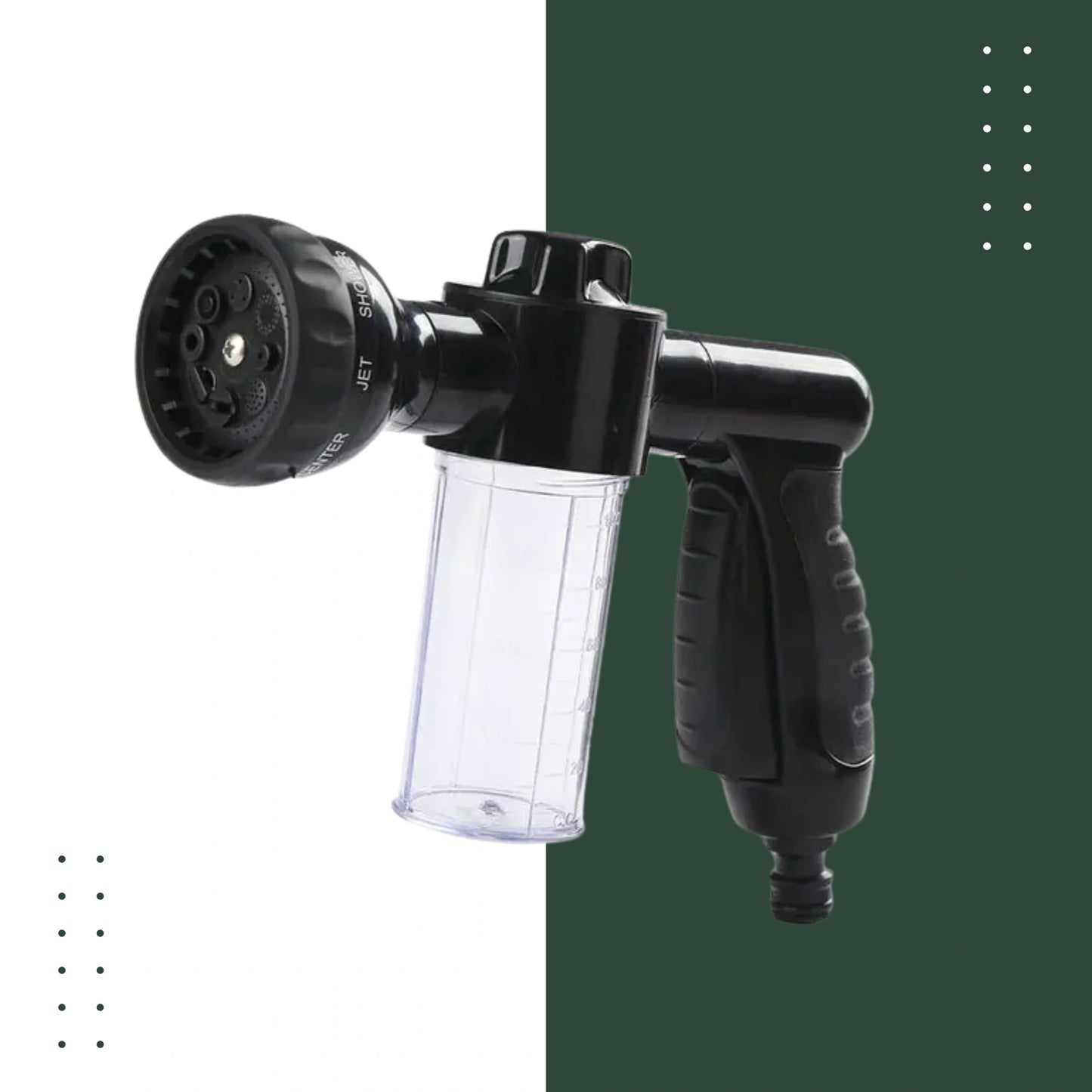 Hose Spray Gun - 8 in 1 - Everything Here