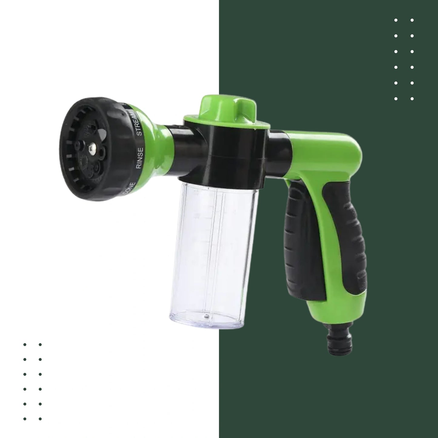 Hose Spray Gun - 8 in 1 - Everything Here