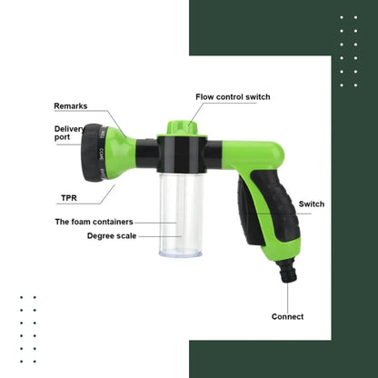 Hose Spray Gun - 8 in 1 - Everything Here