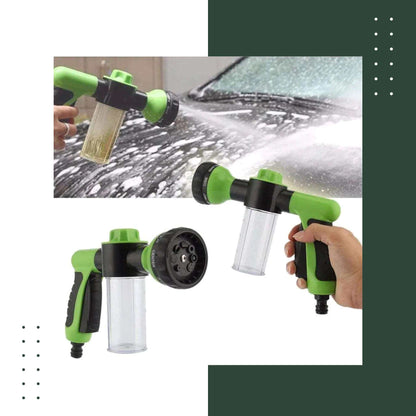 Hose Spray Gun - 8 in 1 - Everything Here