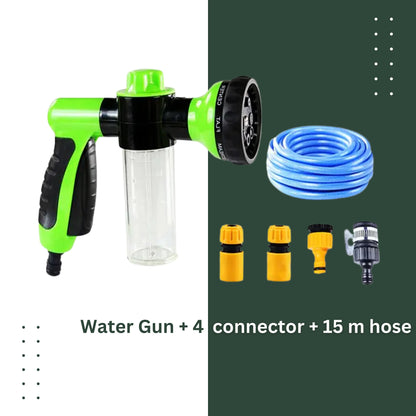 Hose Spray Gun - 8 in 1 - Everything Here