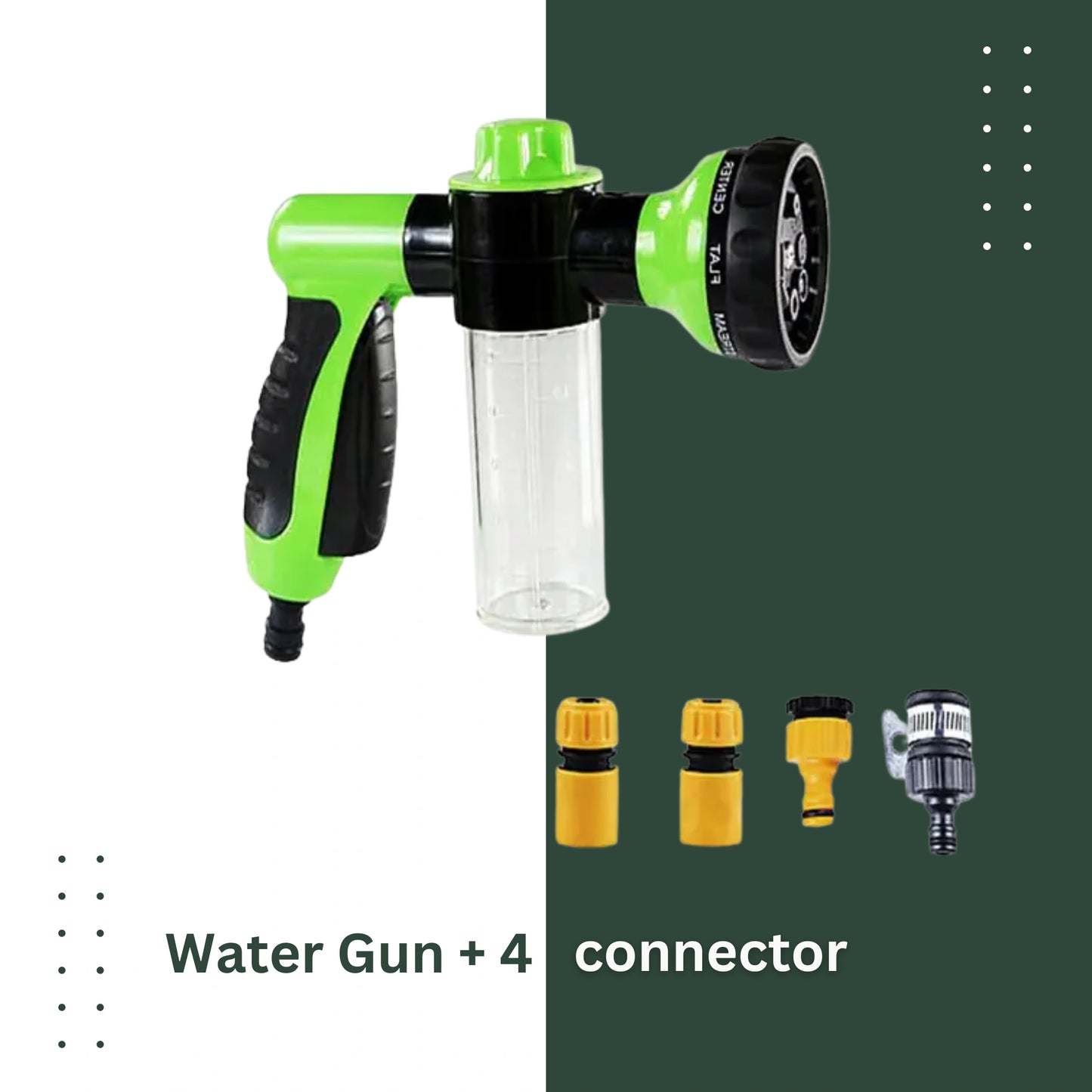 Hose Spray Gun - 8 in 1 - Everything Here