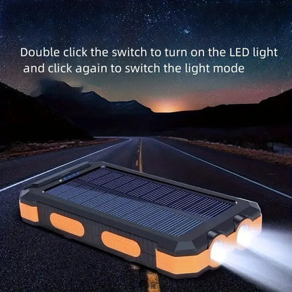 Portable Solar Power Bank - Everything Here