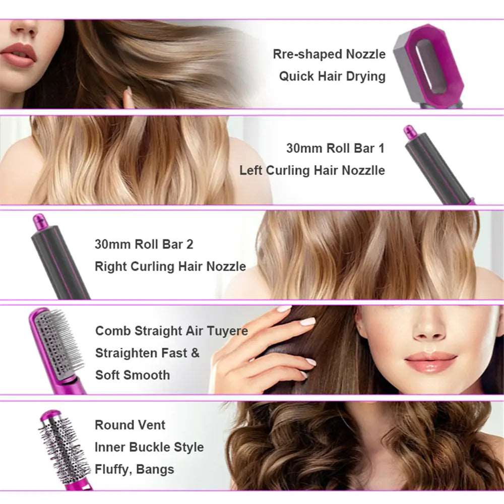 Hair Curler and Straightener - Everything Here