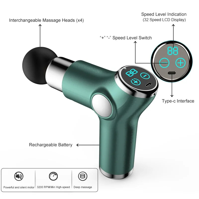 Mini Massage Gun - Everything Here