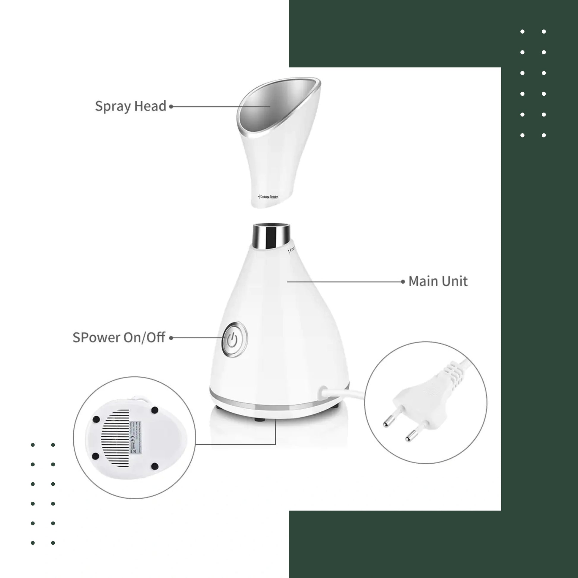 Ionic Facial Steamer - Everything Here