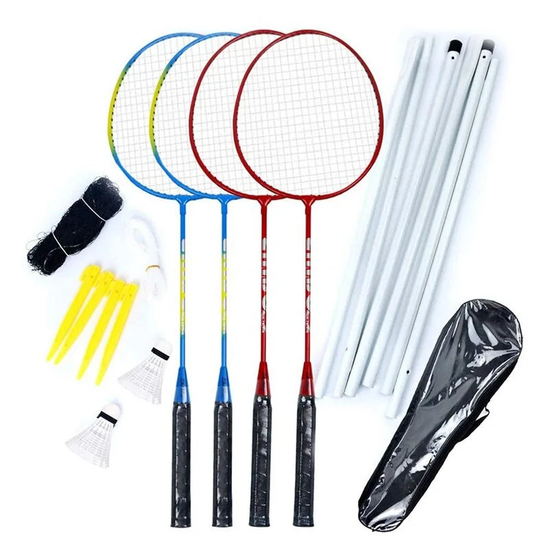 Portable Badminton Combo Set - Everything Here