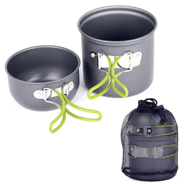 Outdoor Camping Tableware Kit - Everything Here