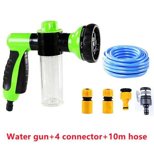 Hose Spray Gun - 8 in 1 - Everything Here