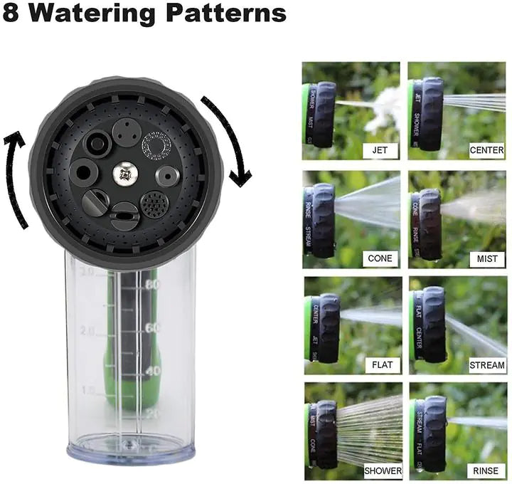 Hose Spray Gun - 8 in 1 - Everything Here