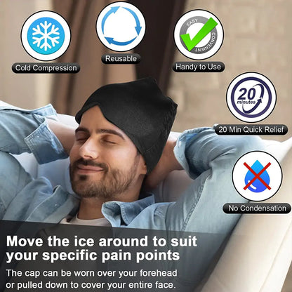 Migraine Relief Cap: instant solution for pain - Everything Here