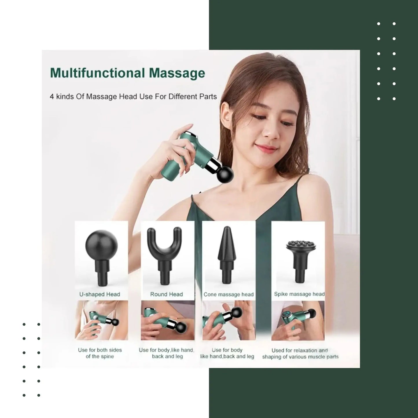 Mini Massage Gun - Everything Here