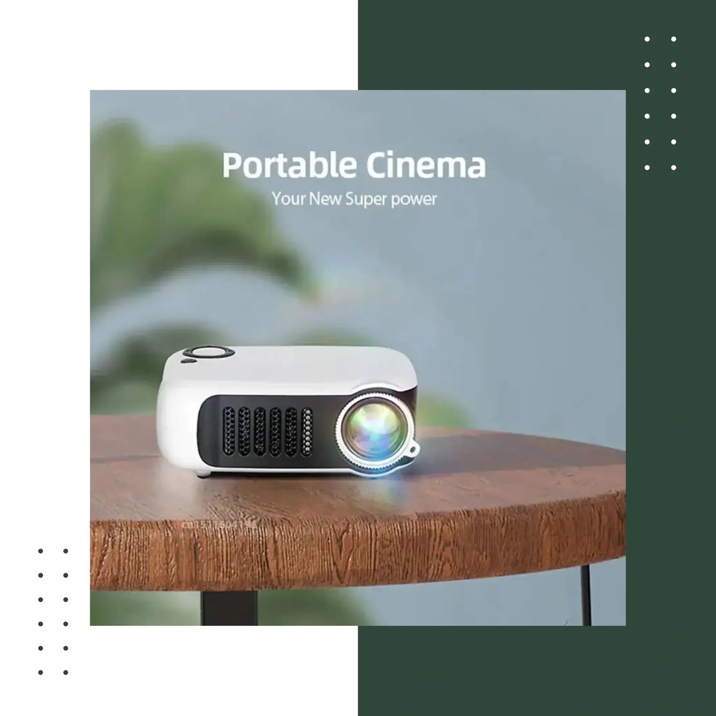 Mini Portable Video Projectors - Everything Here